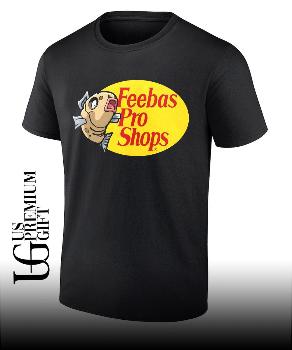 Feebas Pro Shops logo shirt Unisex