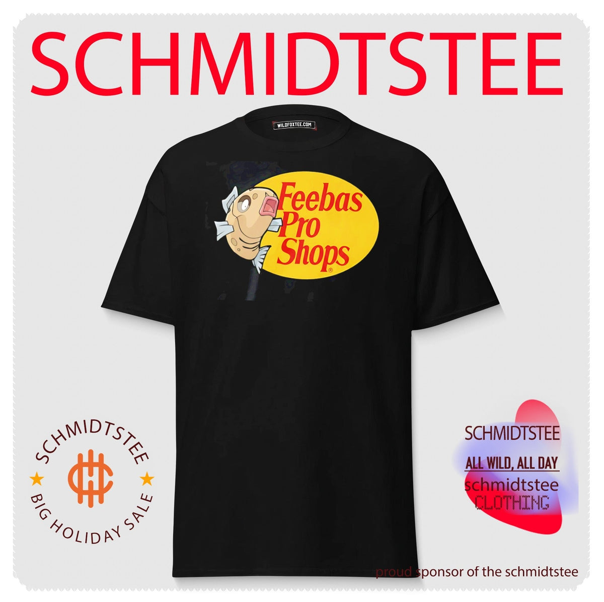 Feebas Pro Shops Shirt Unisex