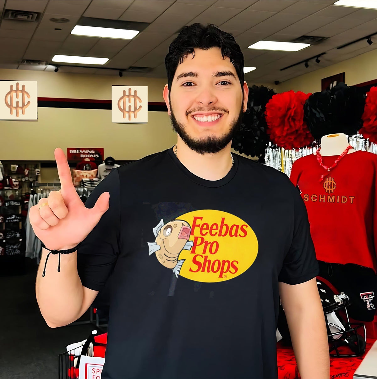 Feebas Pro Shops Shirt Unisex