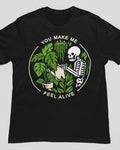 'Feel Alive' Shirt Unisex