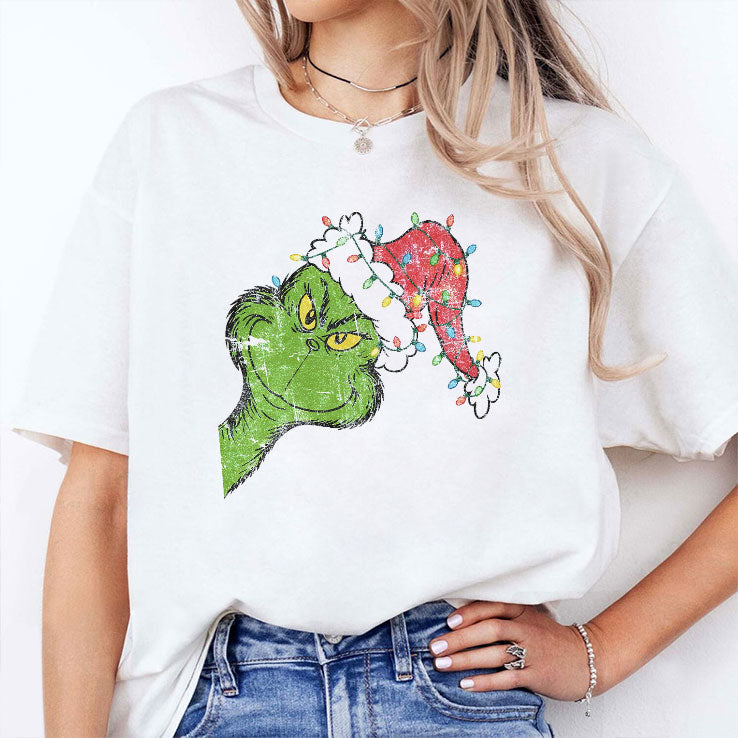 Feeling Extra Grinchy Today Christmas Shirt Unisex