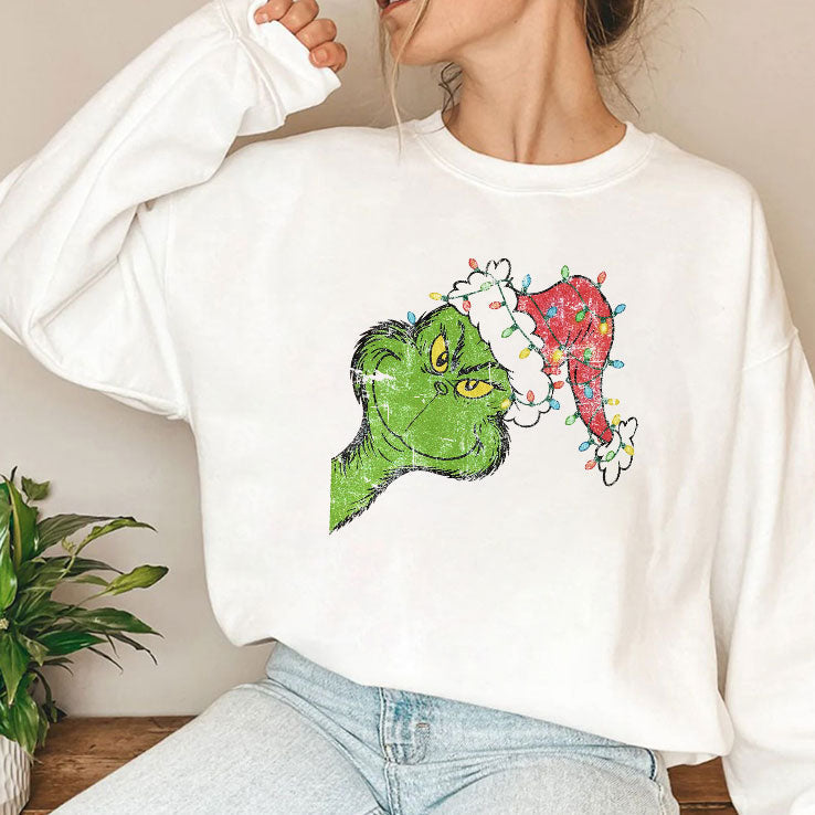 Feeling Extra Grinchy Today Christmas Shirt Unisex