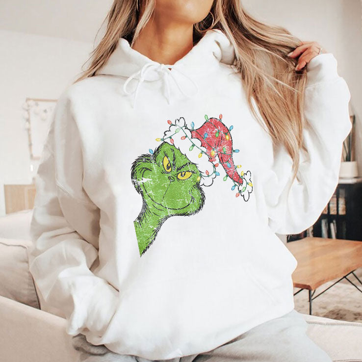 Feeling Extra Grinchy Today Christmas Shirt Unisex