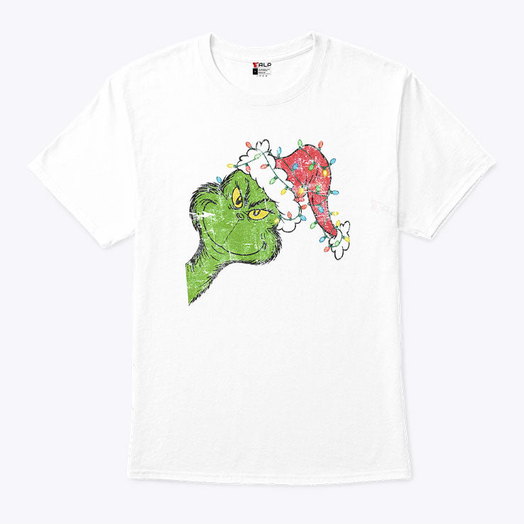 Feeling Extra Grinchy Today Christmas Shirt Unisex