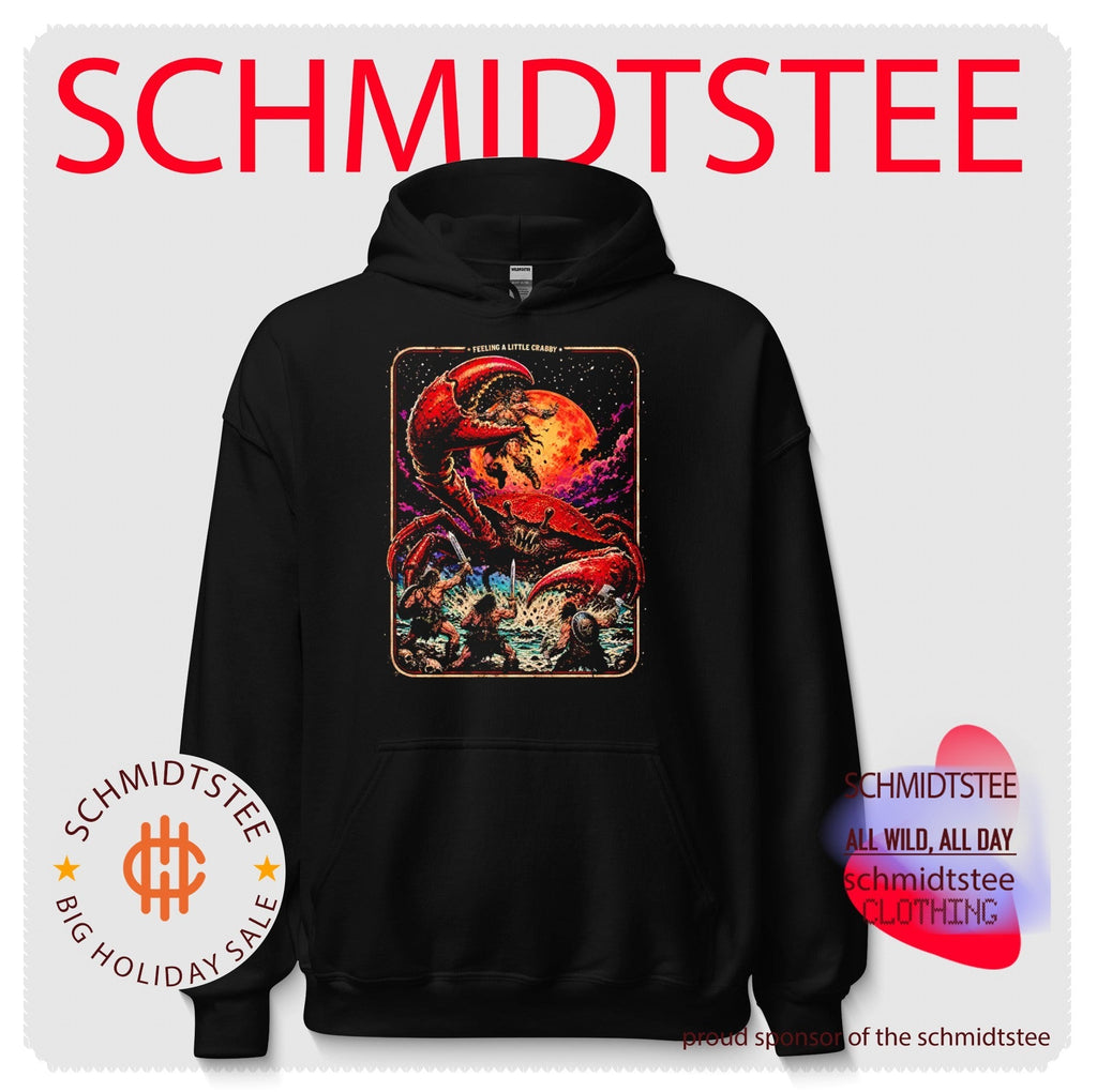Feeling a Little Crabby Barbarian Battle shirt Unisex