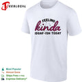 Feeling kinda IDGAF ish today bold script typography shirt Unisex