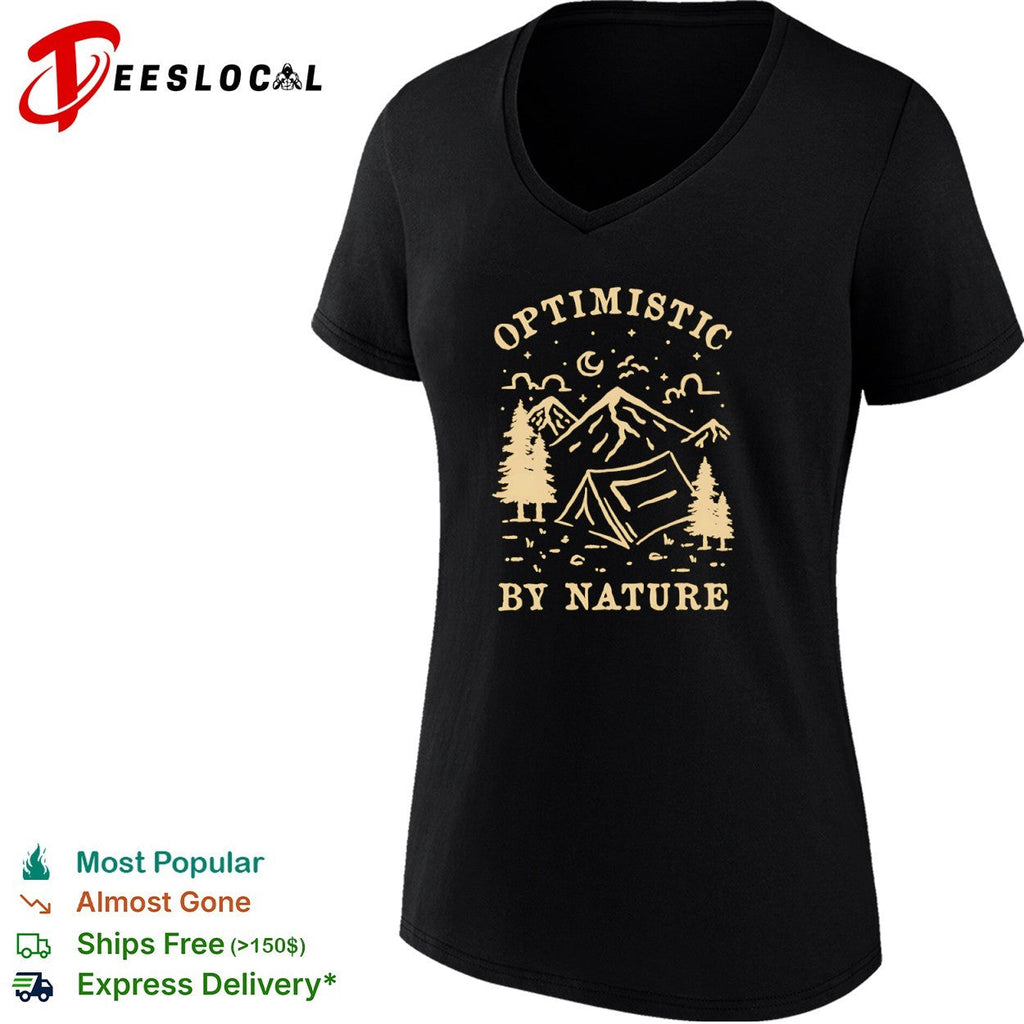 Feeling optimistic by nature shirt Unisex