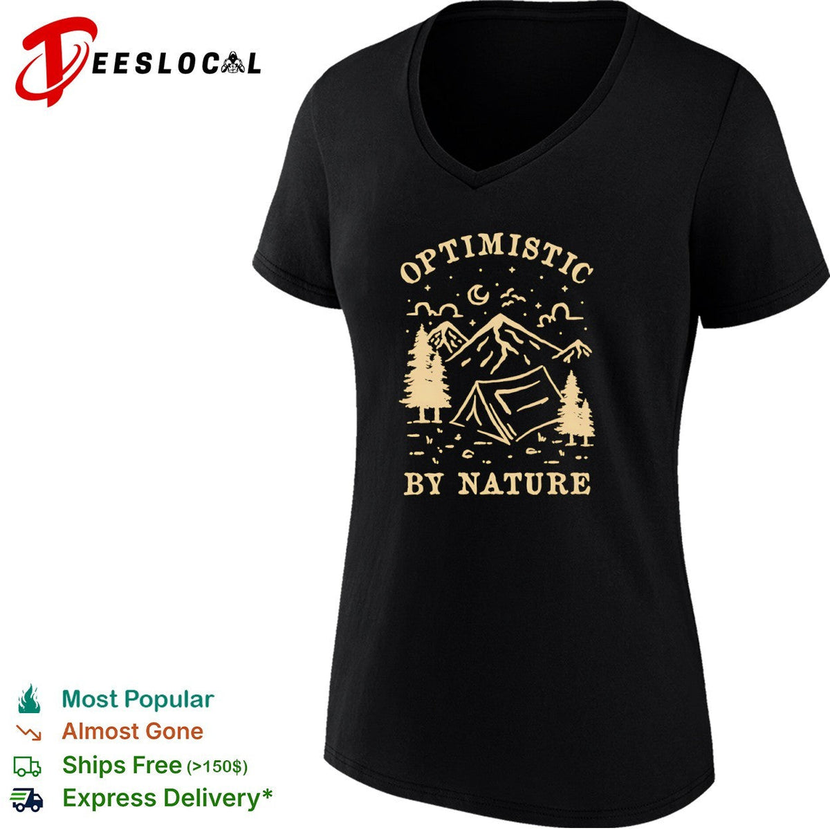 Feeling optimistic by nature shirt Unisex