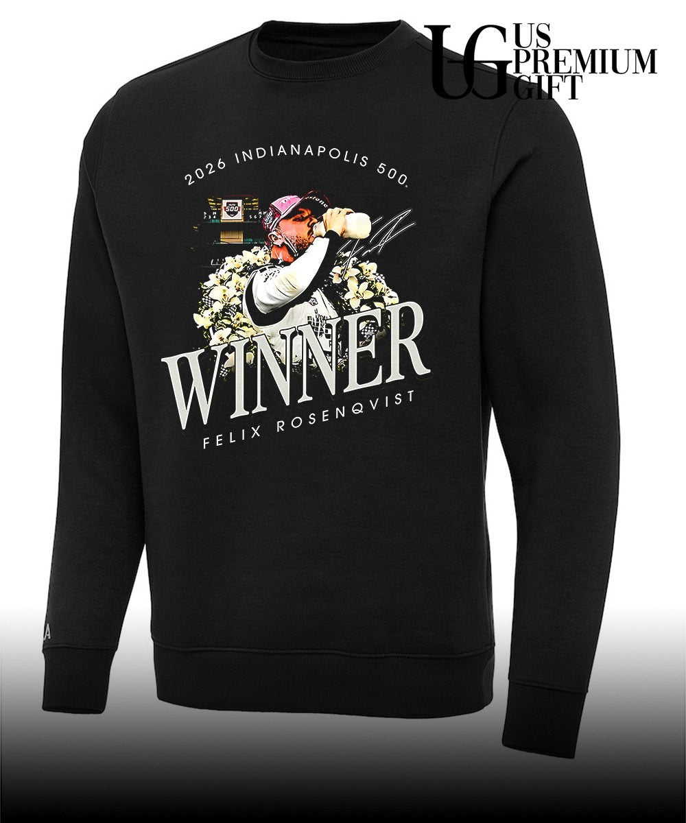 Felix Rosenqvist 2026 500 Winner signature shirt Unisex