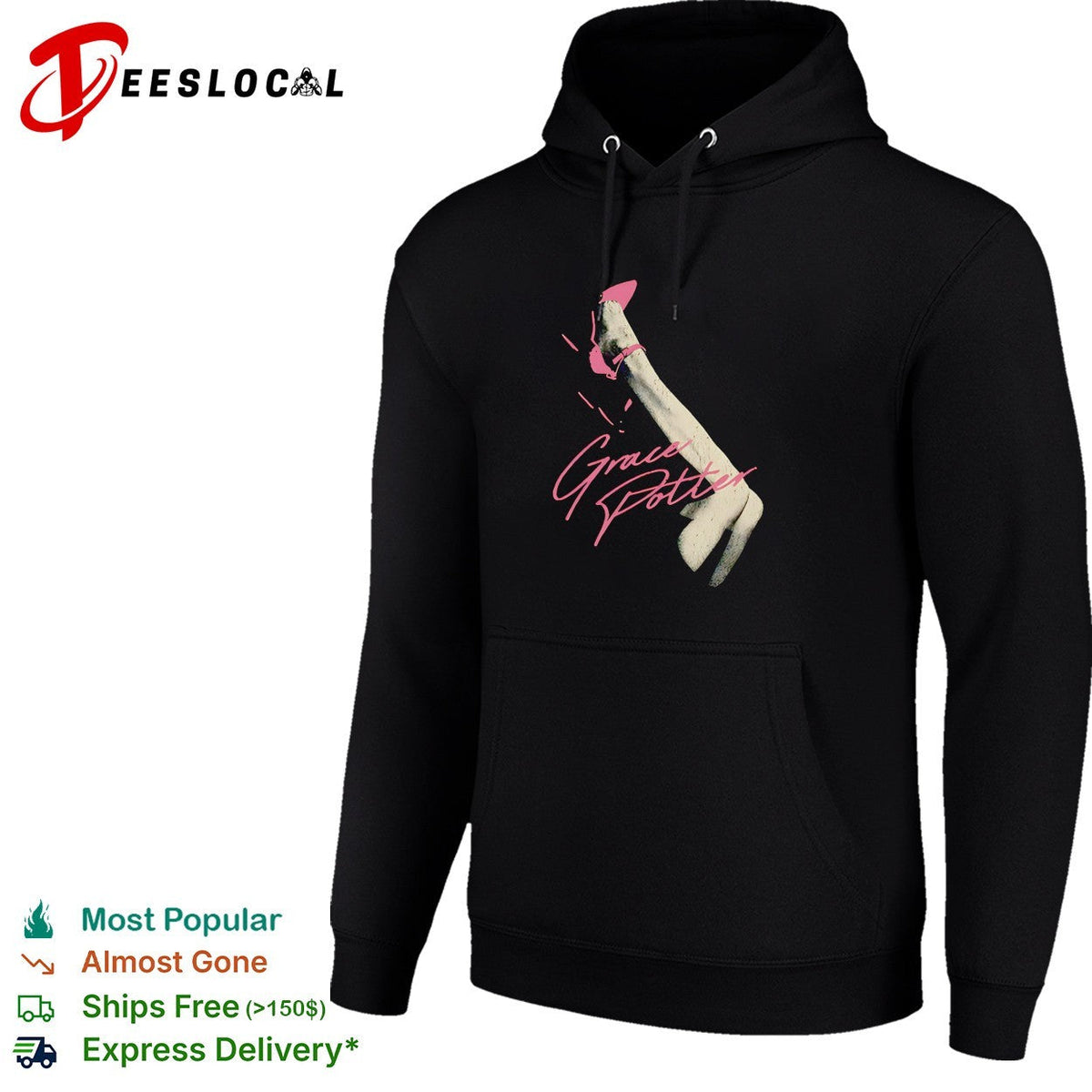 Female vocalist hand butterfly script signature elegant concert art shirt Unisex