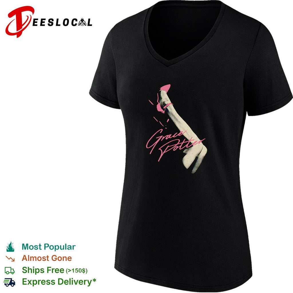 Female vocalist hand butterfly script signature elegant concert art shirt Unisex