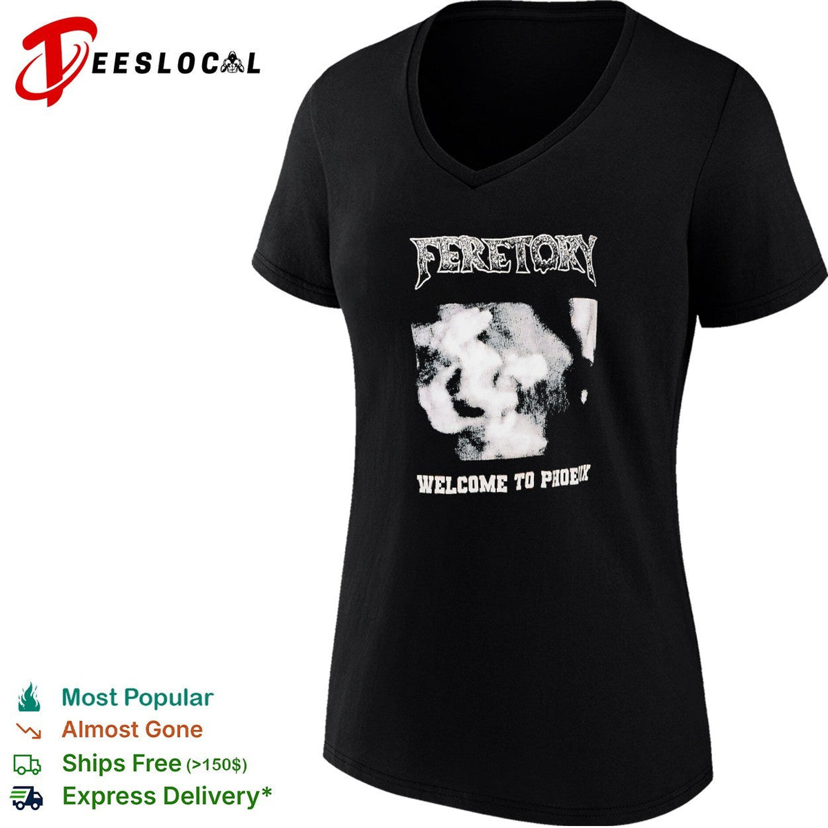Feretory Welcome to Phoenix shirt Unisex