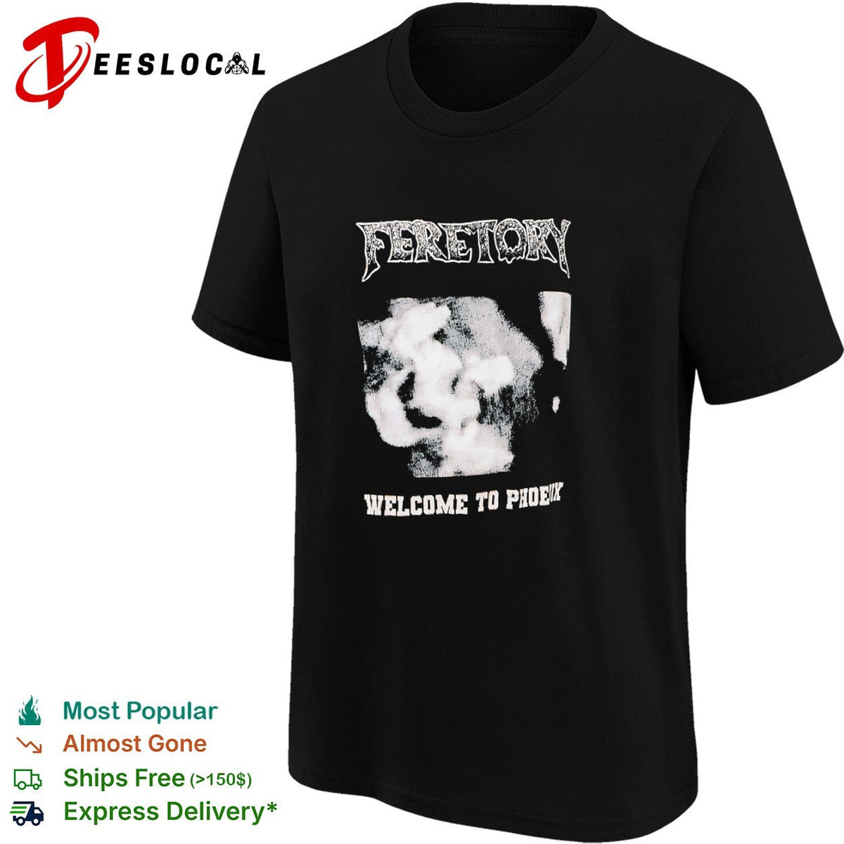 Feretory Welcome to Phoenix shirt Unisex