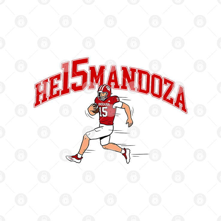 Fernando Mendoza He15mandoza Heisman Shirt Unisex