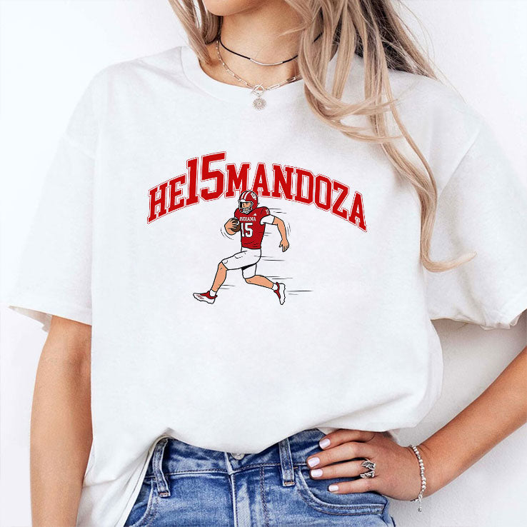 Fernando Mendoza He15mandoza Heisman Shirt Unisex