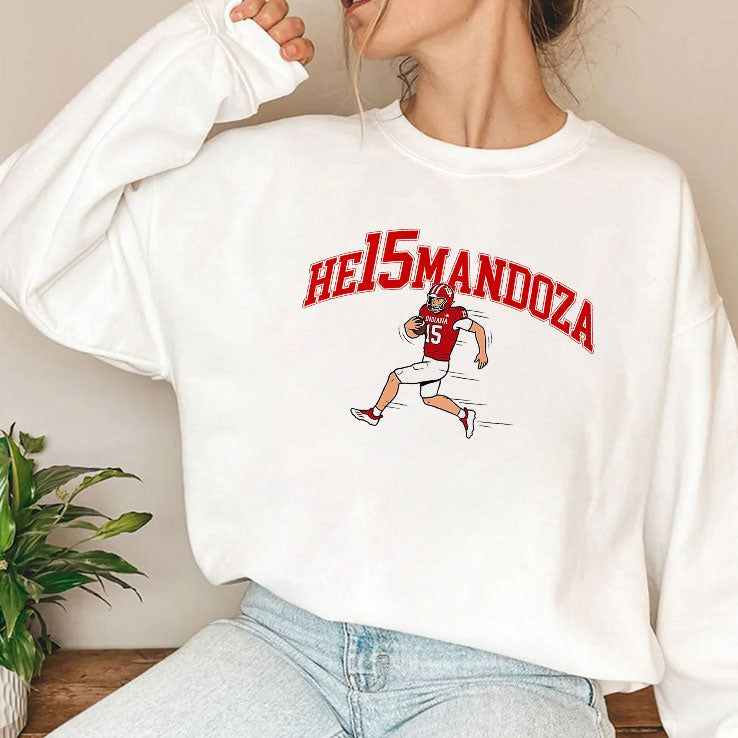 Fernando Mendoza He15mandoza Heisman Shirt Unisex