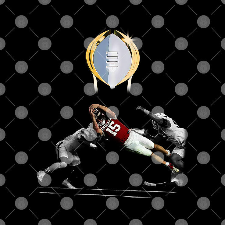 Fernando Mendoza Heisman Moment T Shirt Unisex