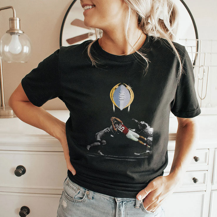 Fernando Mendoza Heisman Moment T Shirt Unisex