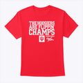 Fernando Mendoza The Hoosiers Are Flippin’ Champs T Shirt Unisex