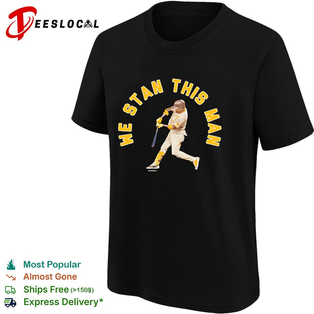 Fernando Tatis Jr San Diego Padres We Stan This Man shirt Unisex