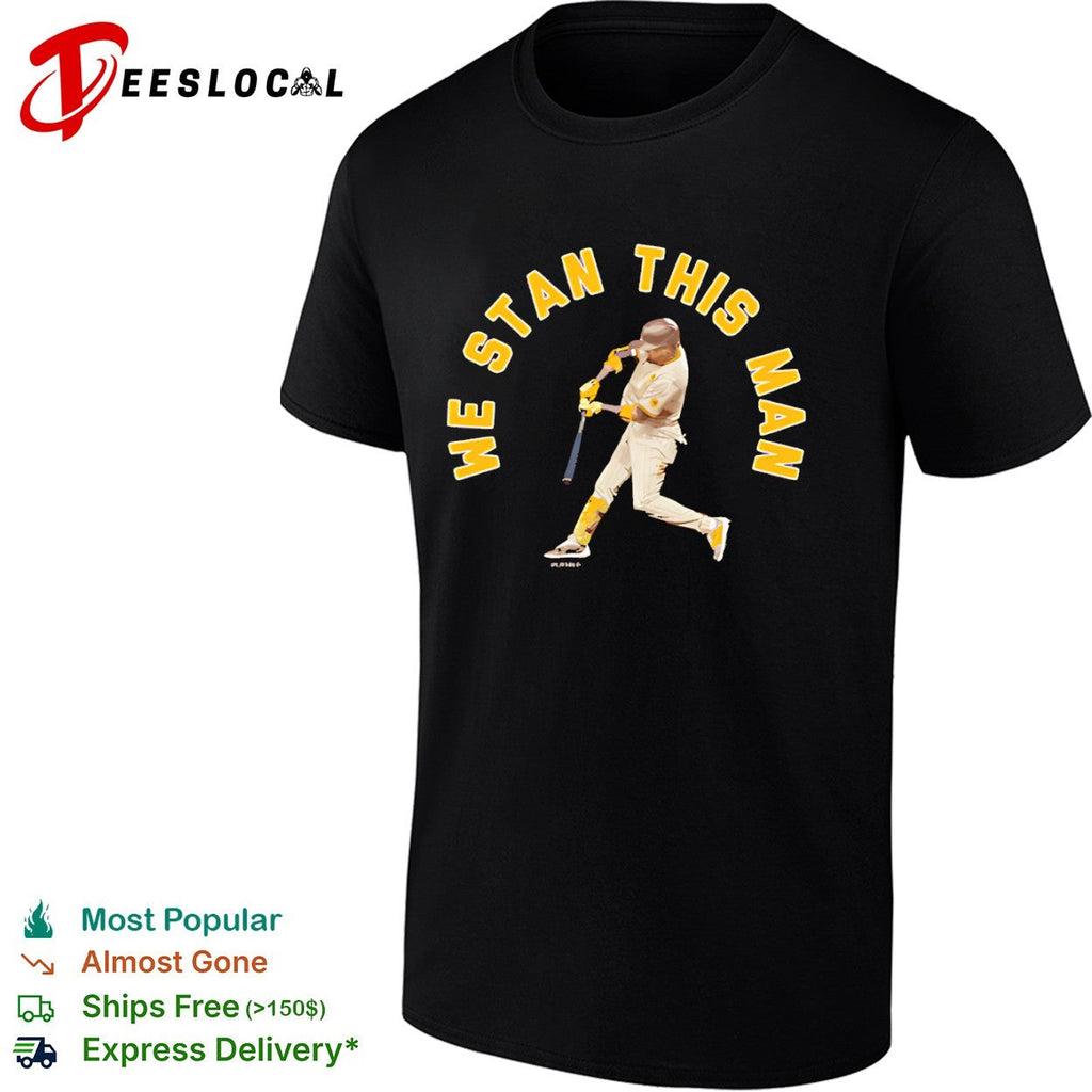 Fernando Tatis Jr San Diego Padres We Stan This Man shirt Unisex