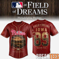 Field of Dreams x Philadelphia Phillies Baseball Jersey Unisex