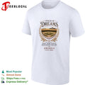Field of dreams 250 years of hope home runs and homegrown dreams America shirt Unisex