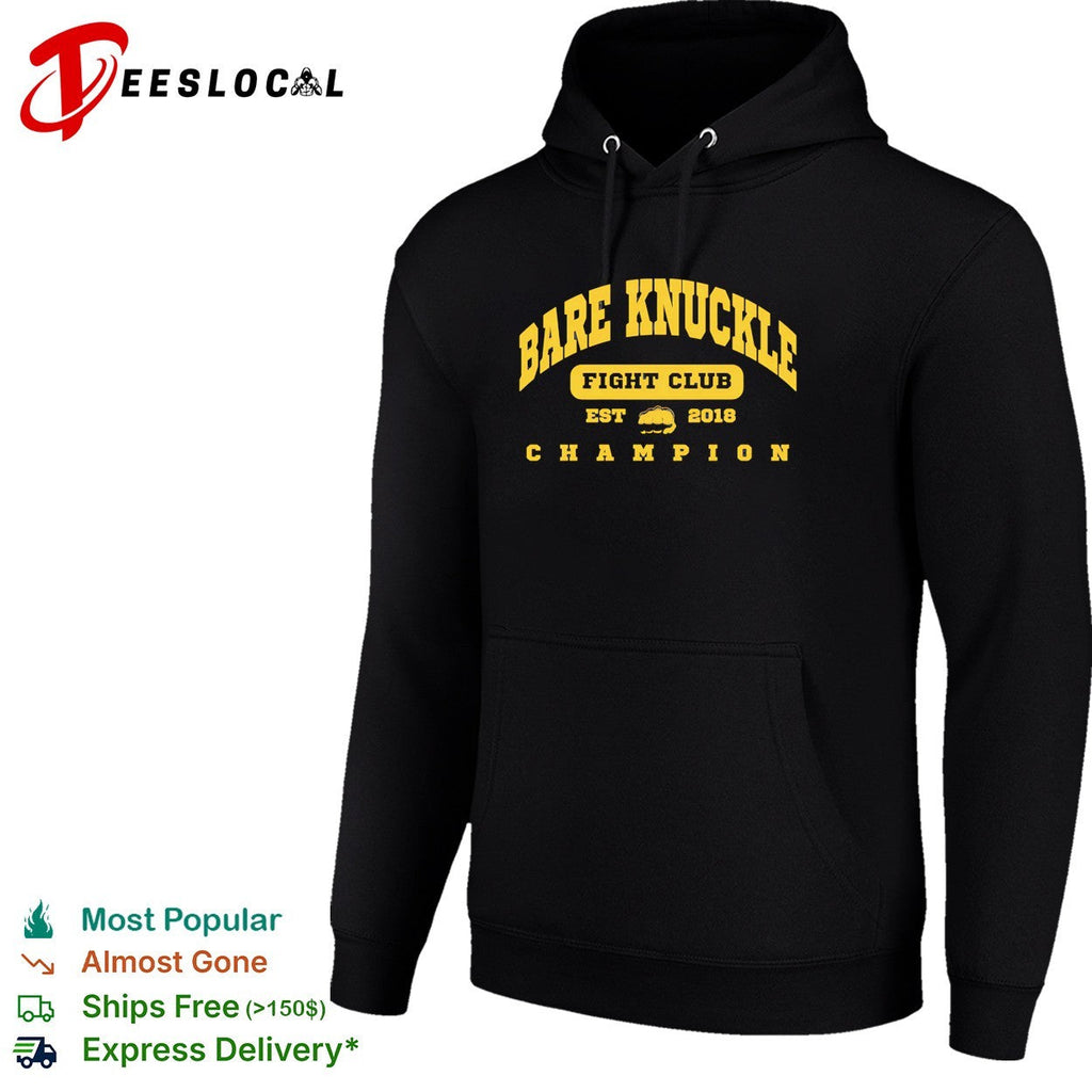 Fight club est 2018 champion bold text shirt Unisex