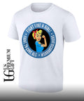 Fight like a girl fight to cure als Sarah Soldiers shirt Unisex