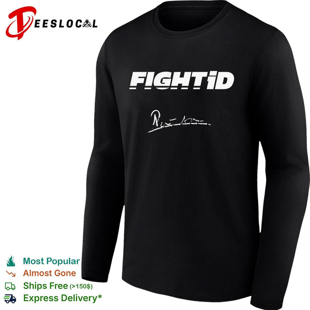 Fightid logo and signature shirt Unisex
