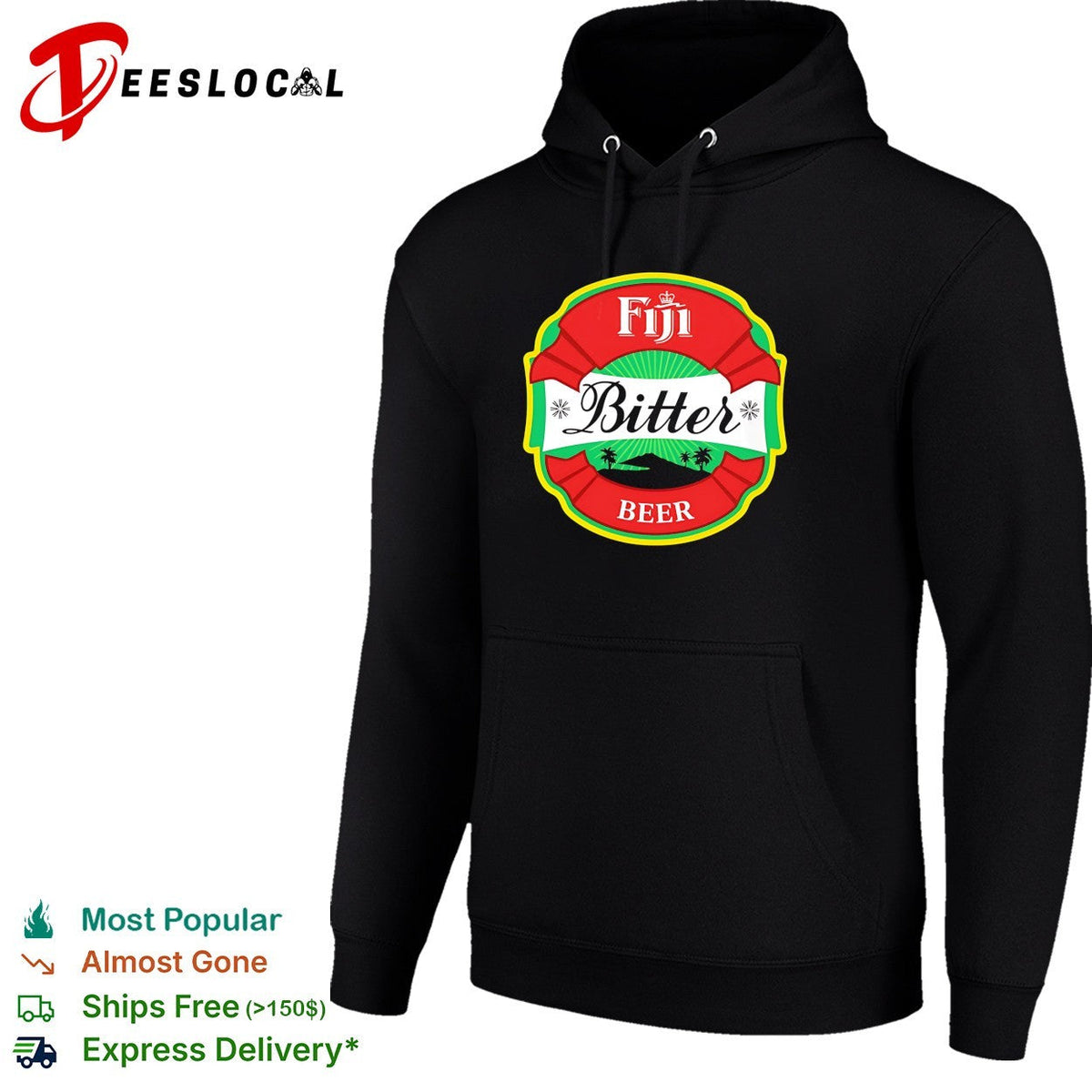 Fiji bitter beer shirt Unisex
