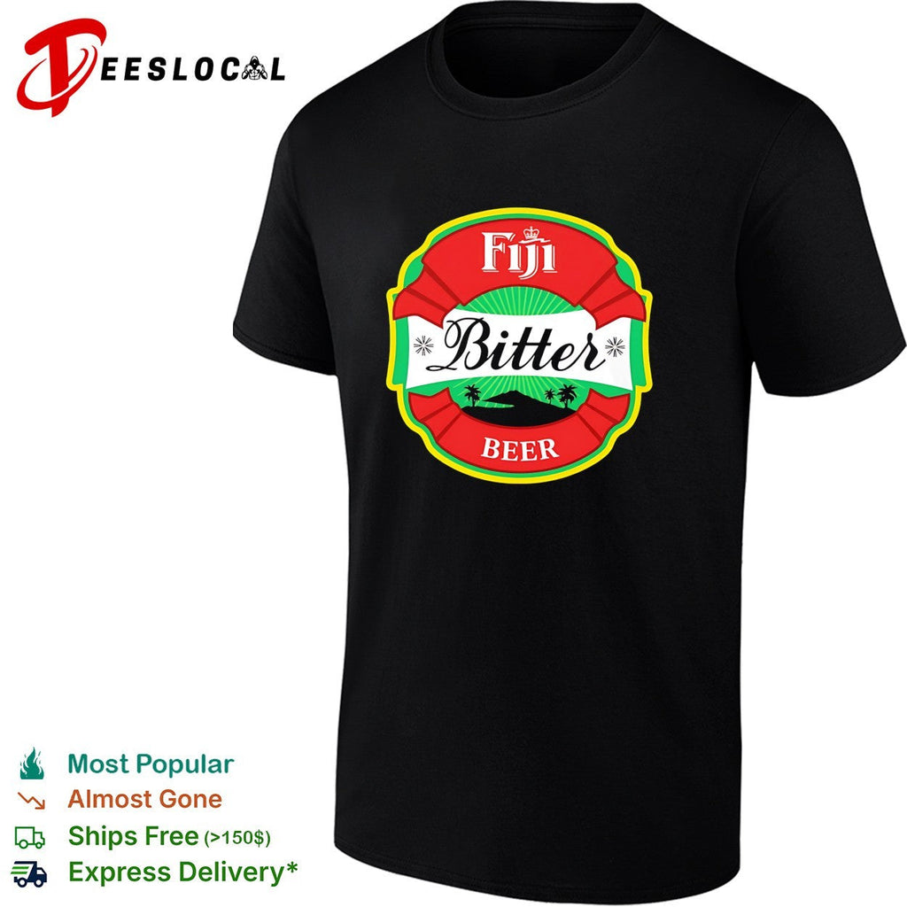 Fiji bitter beer shirt Unisex