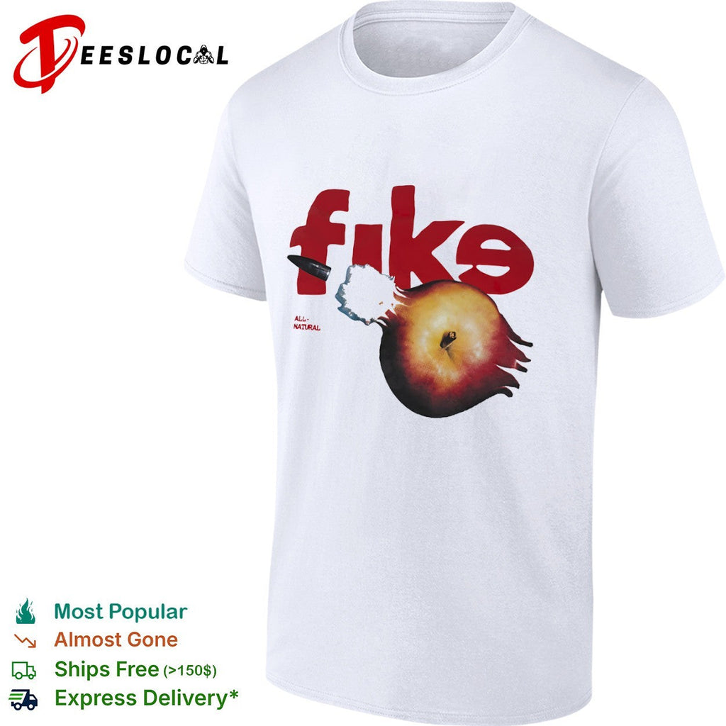 Fiks All Natural Pomegranate Bullet Explosion shirt Unisex