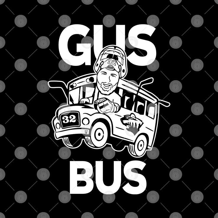 Filip Gustavsson Gus Bus Minnesota Wild Hockey T Shirt Unisex