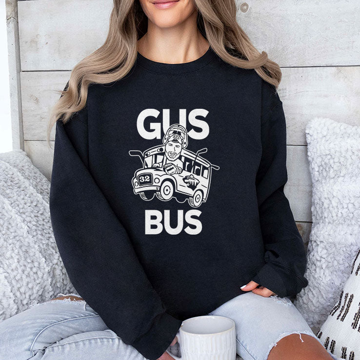 Filip Gustavsson Gus Bus Minnesota Wild Hockey T Shirt Unisex