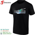 Final Fantasy VII Revelation Logo Design Character Franchise Gaming Pop Culture shirt Unisex