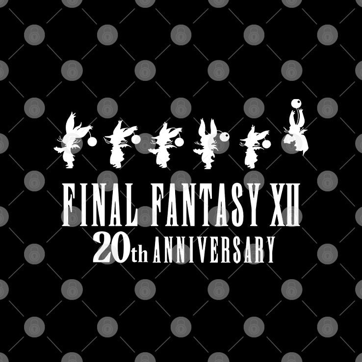 Final Fantasy XII 20th Anniversary Shirt Unisex