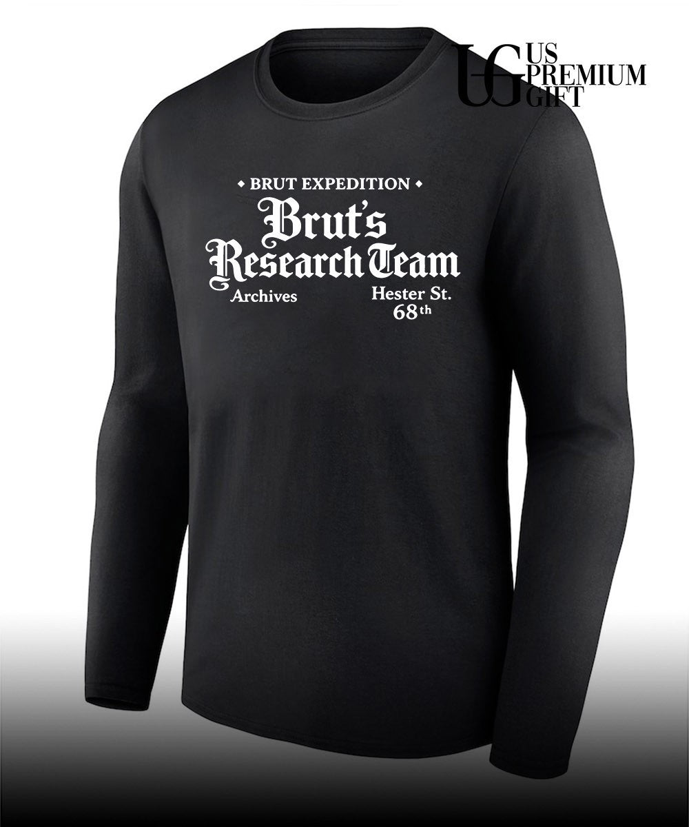 Finn Wolfhard Brut Expedition Brut’s Research Team shirt Unisex