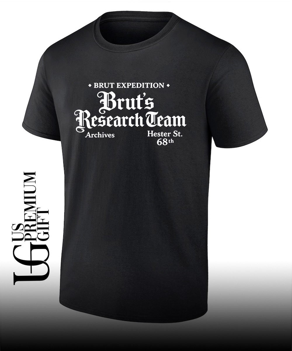 Finn Wolfhard Brut Expedition Brut’s Research Team shirt Unisex