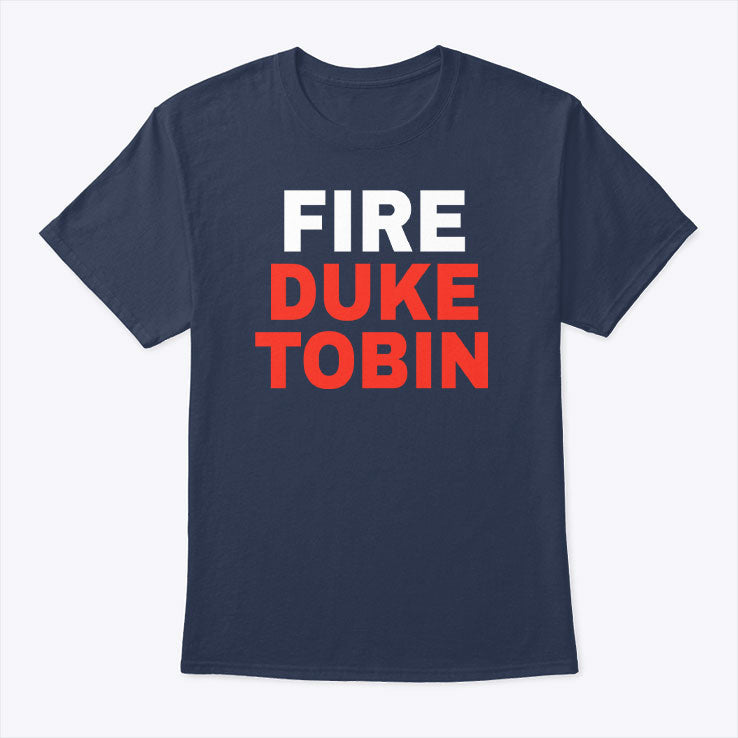 Fire Duke Tobin T Shirt Unisex