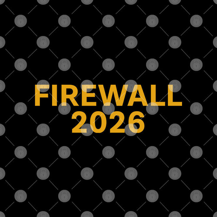 Firewall 2026 T Shirt Unisex