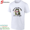 First of all Jesus thinks I am a delight frog coffee drinker shirt Unisex