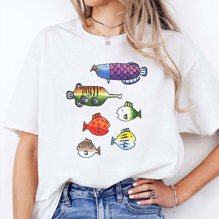Fishing Minigame T Shirt Unisex