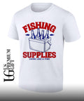 Fishing supplies drink like a fish shirt Unisex