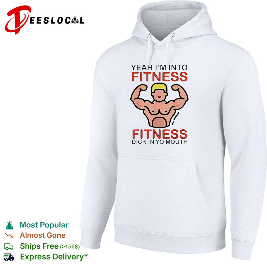 Fitness gym humor adult quote bold graphic shirt Unisex