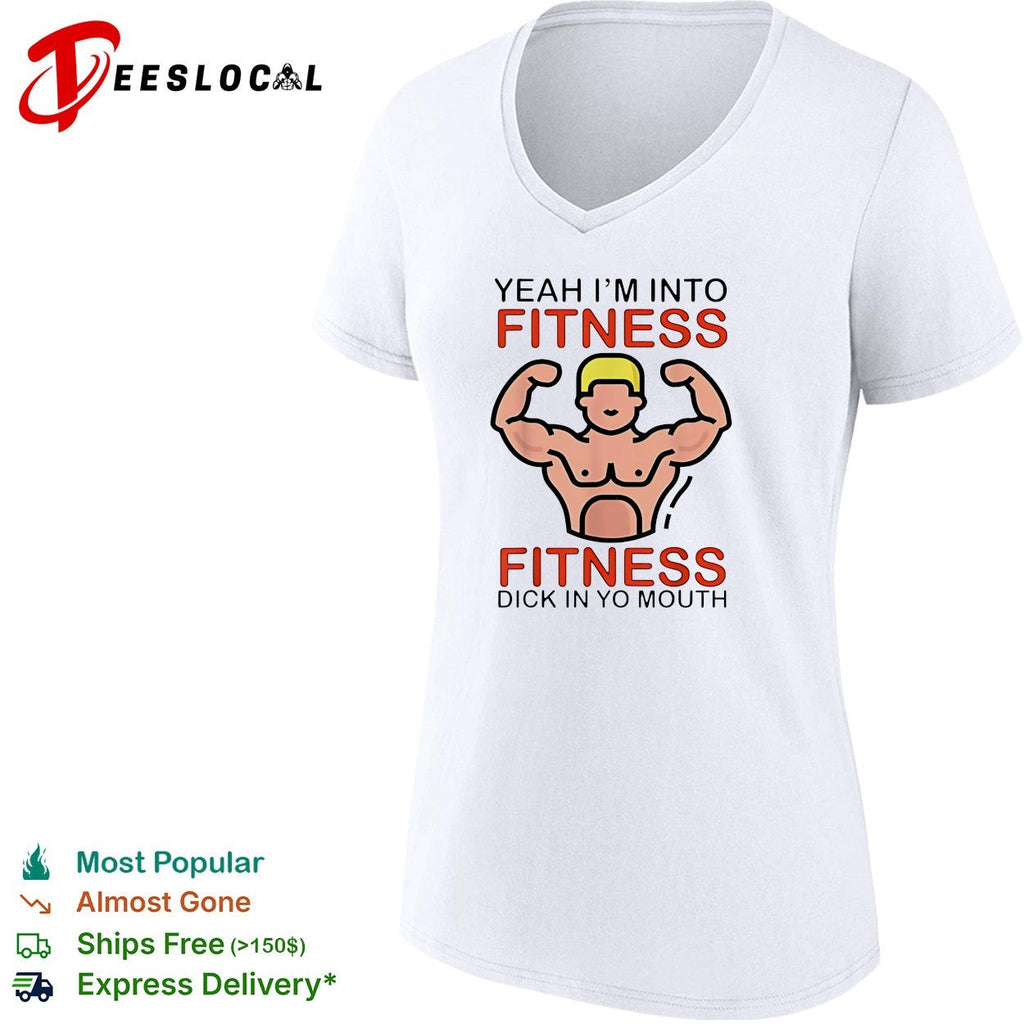 Fitness gym humor adult quote bold graphic shirt Unisex