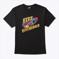 Fitz For Fitzgerald Rocketship T Shirt Unisex
