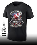 Five Finger Death Punch Usa 250 Skull and Rifles shirt Unisex