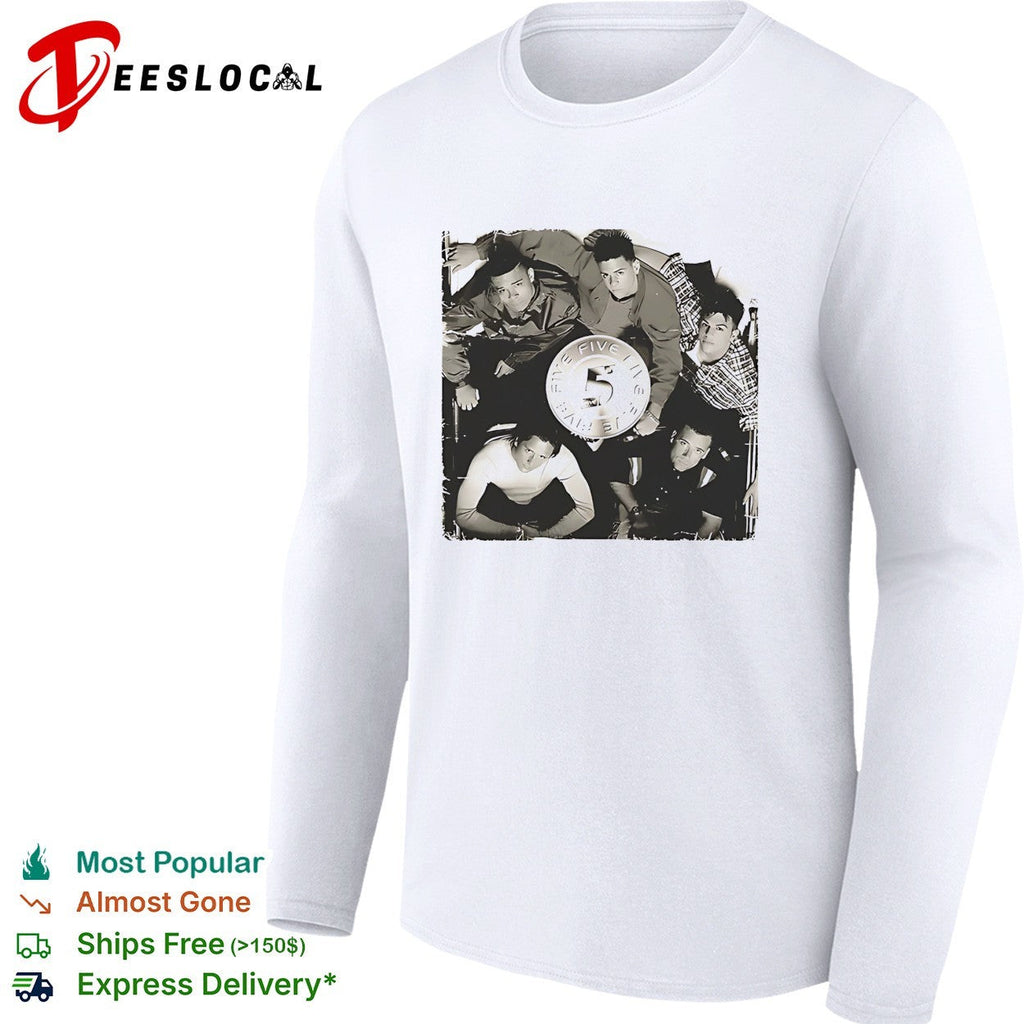 Five band photo shirt Unisex