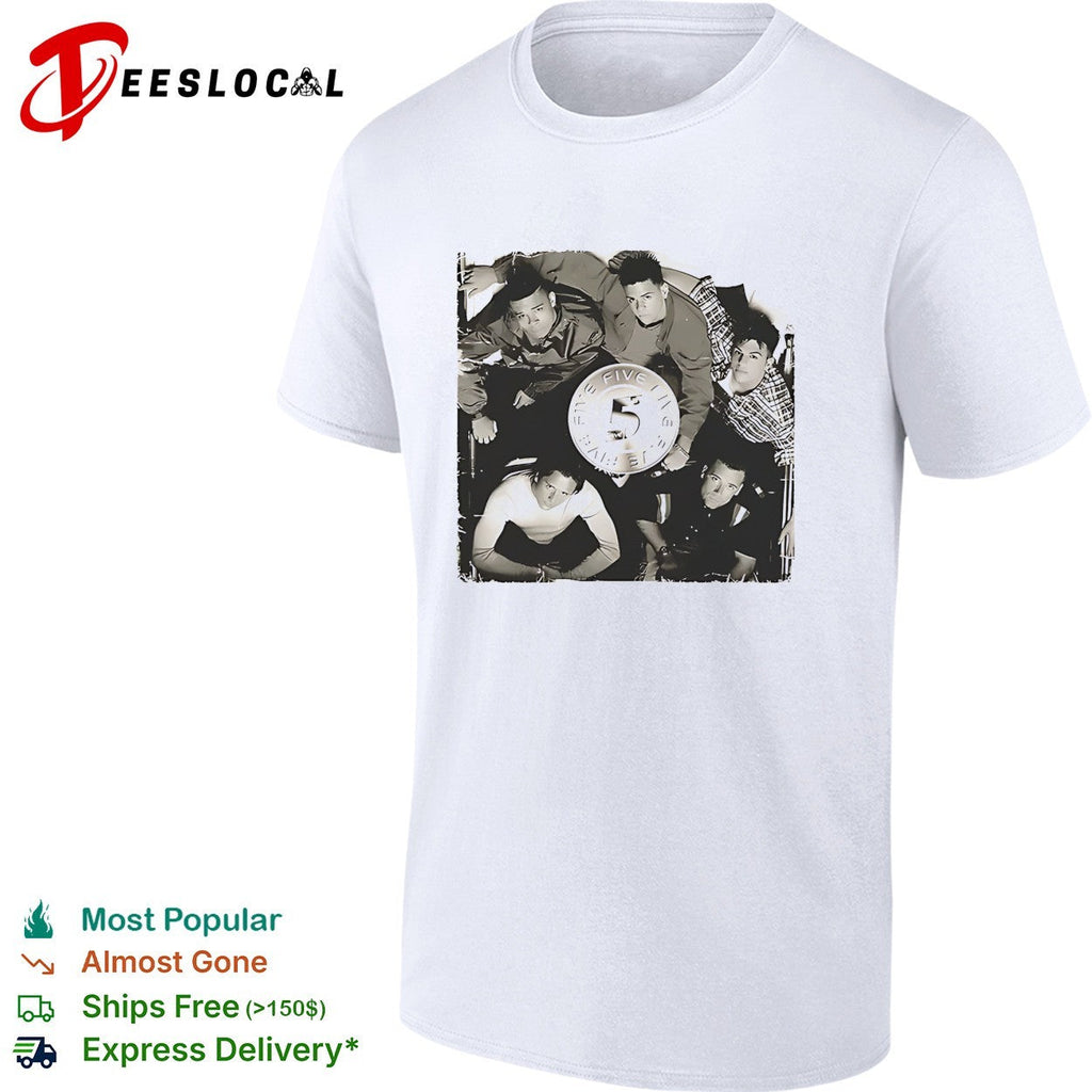 Five band photo shirt Unisex